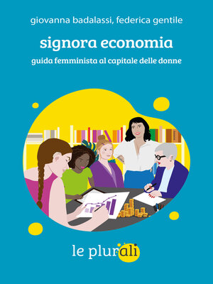 cover image of Signora economia